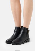 Z62T1989 Women Anna Field Classic Ankle Boots Black