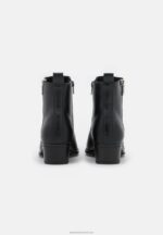 Z62T1990 Women Anna Field Classic Ankle Boots Black - Image 4