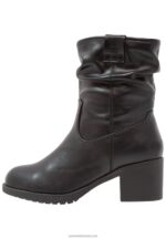 Z62T1992 Women Anna Field Winter Boot Classic Ankle Boots Black - Image 2