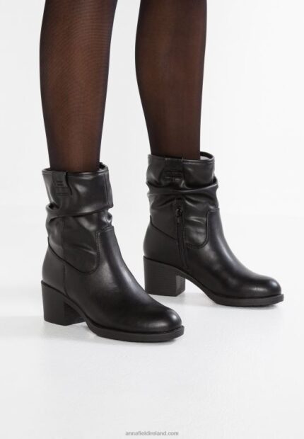 Z62T1992 Women Anna Field Winter Boot Classic Ankle Boots Black