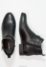 Z62T2000 Women Anna Field Ankle Boots Black - Image 3