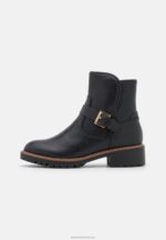 Z62T2001 Women Anna Field Comfort Winter Boot Classic Ankle Boots Black - Image 2