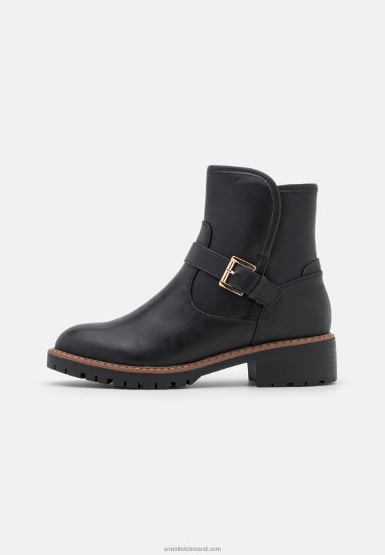 Z62T2001 Women Anna Field Comfort Winter Boot Classic Ankle Boots Black - Image 2