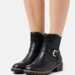Z62T2001 Women Anna Field Comfort Winter Boot Classic Ankle Boots Black