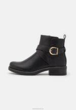 Z62T2003 Women Anna Field Ankle Boots Black - Image 2