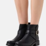 Z62T2003 Women Anna Field Ankle Boots Black