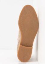 Z62T2005 Women Anna Field Leather Ankle Boots Beige - Image 8