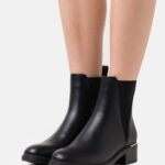 Z62T2006 Women Anna Field Classic Ankle Boots Black