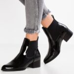 Z62T2007 Women Anna Field Classic Ankle Boots Black