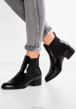 Z62T2007 Women Anna Field Classic Ankle Boots Black