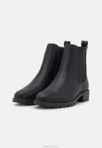Z62T2009 Women Anna Field Classic Ankle Boots Black - Image 3