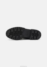 Z62T2027 Women Anna Field Lace-Up Ankle Boots Black - Image 5