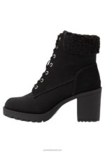 Z62T2044 Women Anna Field Winter Boot Platform Ankle Boots Black - Image 2