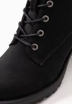 Z62T2044 Women Anna Field Winter Boot Platform Ankle Boots Black - Image 3