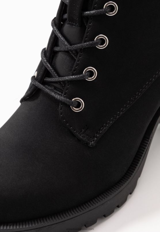 Z62T2044 Women Anna Field Winter Boot Platform Ankle Boots Black - Image 3
