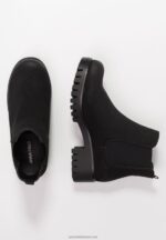 Z62T2062 Women Anna Field Platform Ankle Boots Black - Image 4
