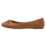 Z62T2068 Women Anna Field Ballet Pumps Cognac