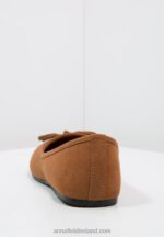 Z62T2068 Women Anna Field Ballet Pumps Cognac - Image 4