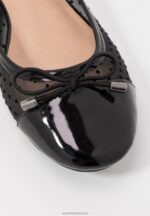 Z62T2071 Women Anna Field Ballet Pumps Black - Image 3