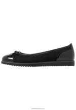 Z62T2074 Women Anna Field Ballet Pumps Black - Image 2