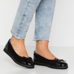 Z62T2074 Women Anna Field Ballet Pumps Black
