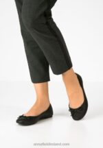 Z62T2075 Women Anna Field Ballet Pumps Black
