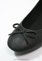 Z62T2075 Women Anna Field Ballet Pumps Black - Image 7