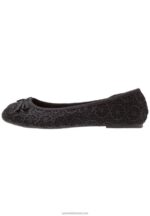Z62T2079 Women Anna Field Ballet Pumps Black - Image 2