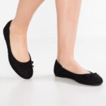 Z62T2079 Women Anna Field Ballet Pumps Black