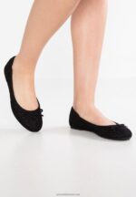 Z62T2079 Women Anna Field Ballet Pumps Black