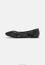 Z62T2080 Women Anna Field Ballet Pumps Black - Image 2