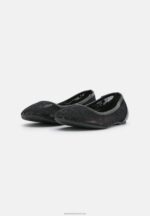 Z62T2080 Women Anna Field Ballet Pumps Black - Image 3