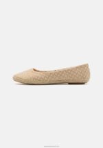 Z62T2094 Women Anna Field Ballet Pumps Beige - Image 2