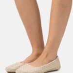 Z62T2094 Women Anna Field Ballet Pumps Beige