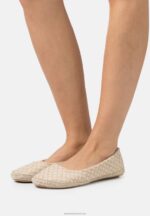 Z62T2094 Women Anna Field Ballet Pumps Beige
