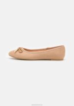 Z62T2095 Women Anna Field Ballet Pumps Taupe - Image 2