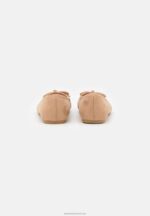 Z62T2095 Women Anna Field Ballet Pumps Taupe - Image 4