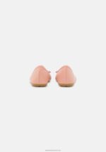 Z62T2096 Women Anna Field 2 Pack Ballet Pumps Gold/Pink - Image 4