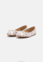 Z62T2097 Women Anna Field Ballet Pumps White - Image 3