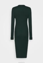 Z62T209 Women Anna Field Jumper Dress Green - Image 2