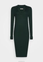 Z62T209 Women Anna Field Jumper Dress Green
