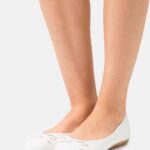 Z62T2101 Women Anna Field 2 Pack Ballet Pumps Black/White