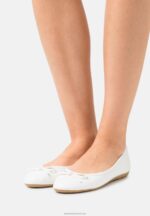 Z62T2101 Women Anna Field 2 Pack Ballet Pumps Black/White