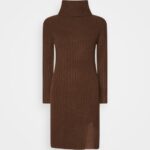 Z62T210 Women Anna Field Jumper Dress Dark Brown