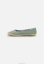 Z62T2115 Women Anna Field Ballet Pumps Mint - Image 2