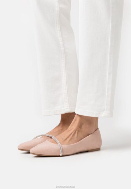 Z62T2118 Women Anna Field Ballet Pumps Light Pink
