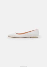 Z62T2122 Women Anna Field Ballet Pumps White - Image 2