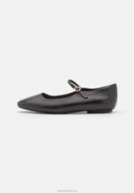 Z62T2124 Women Anna Field Ballet Pumps Black - Image 2