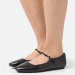 Z62T2124 Women Anna Field Ballet Pumps Black
