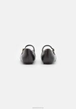 Z62T2124 Women Anna Field Ballet Pumps Black - Image 4